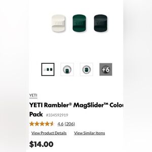 Yeti Rambler MagSlider 3 Pack